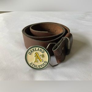 Oakland A’s Vintage Belt